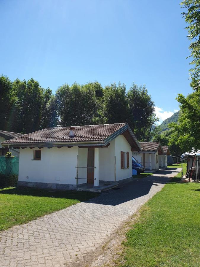 Bungalows In Camping Solarium 多马索 外观 照片