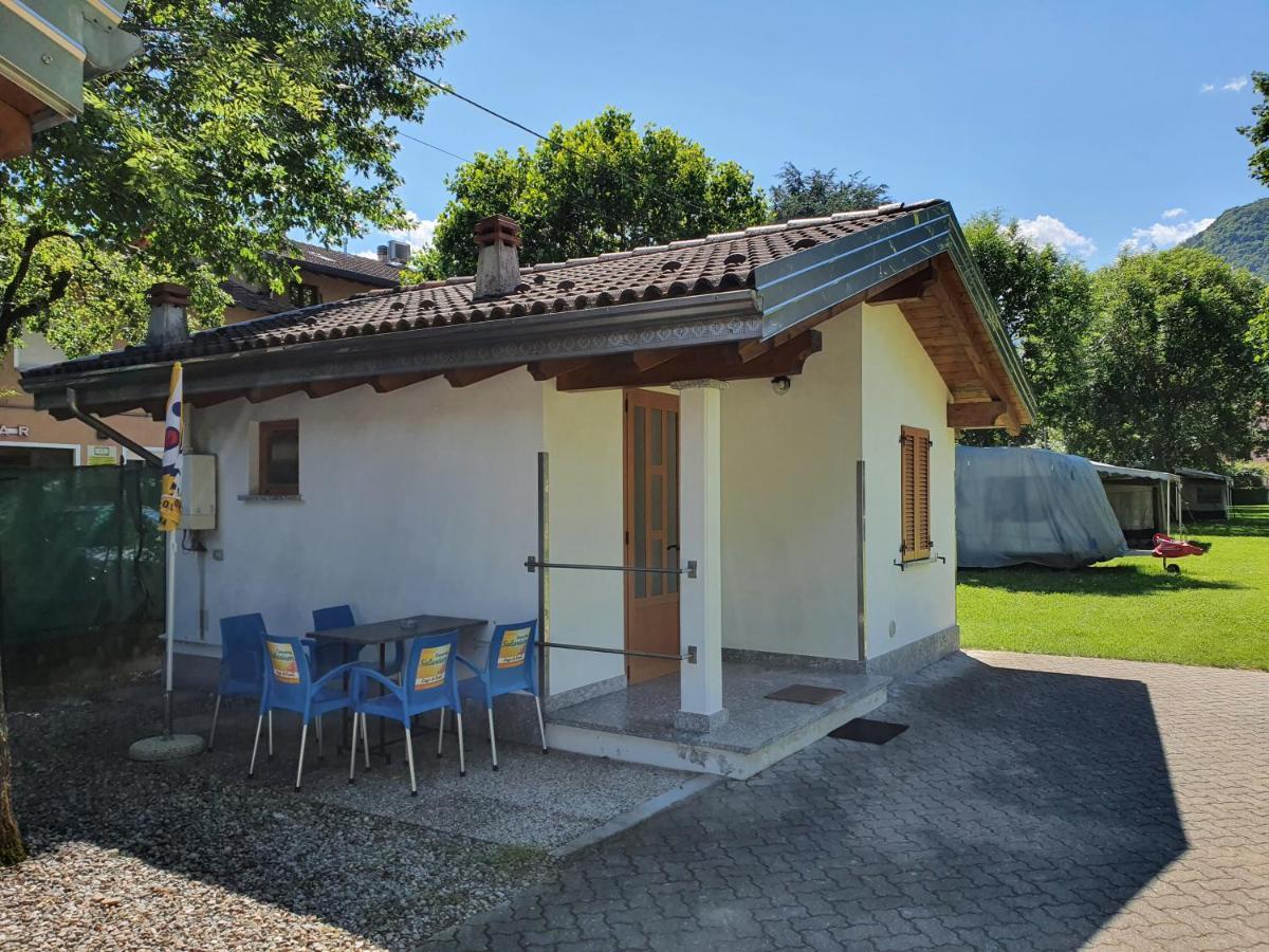 Bungalows In Camping Solarium 多马索 外观 照片